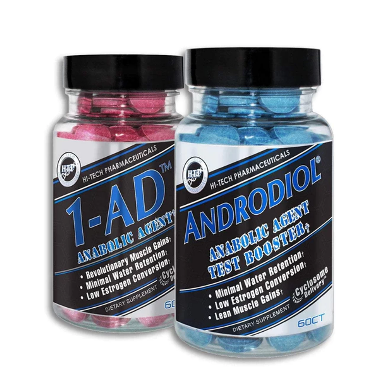 Hi-Tech Pharmaceuticals 1AD, ANDRODIOL STACK