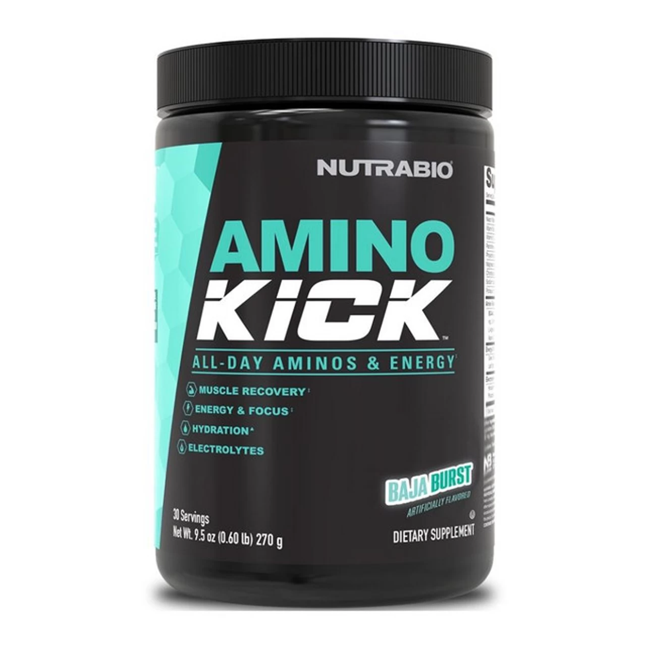 NutraBio Amino Kick 30 Servings - Image 11