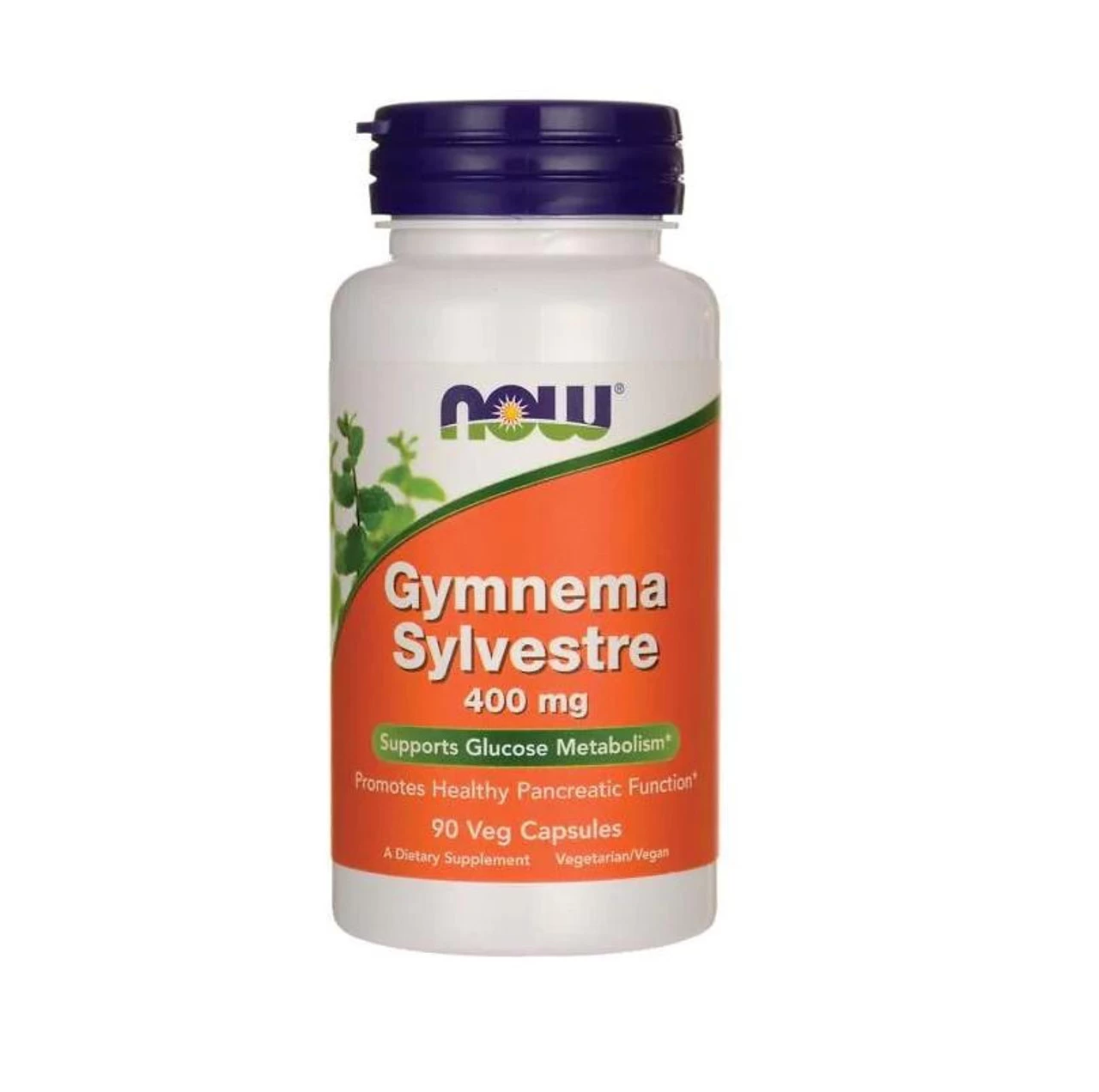Now Foods Gymnema Sylvestre 400mg 90 Capsules