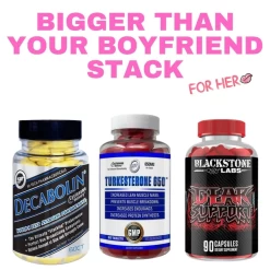 Bigger Than Your Boyfriend ProHormone Stack For Women