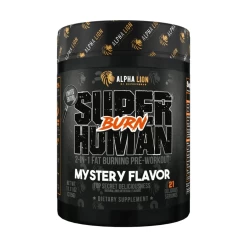 Alpha Lion SuperHuman Burn 21 Servings