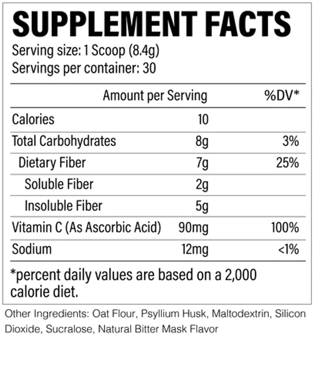 Revive Sups MD Fiber 30 Servings - Image 3