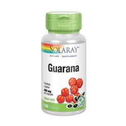 Solaray Guarana 400mg 100ct