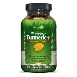 Irwin Naturals Whole Body Turmeric 120 Capsules