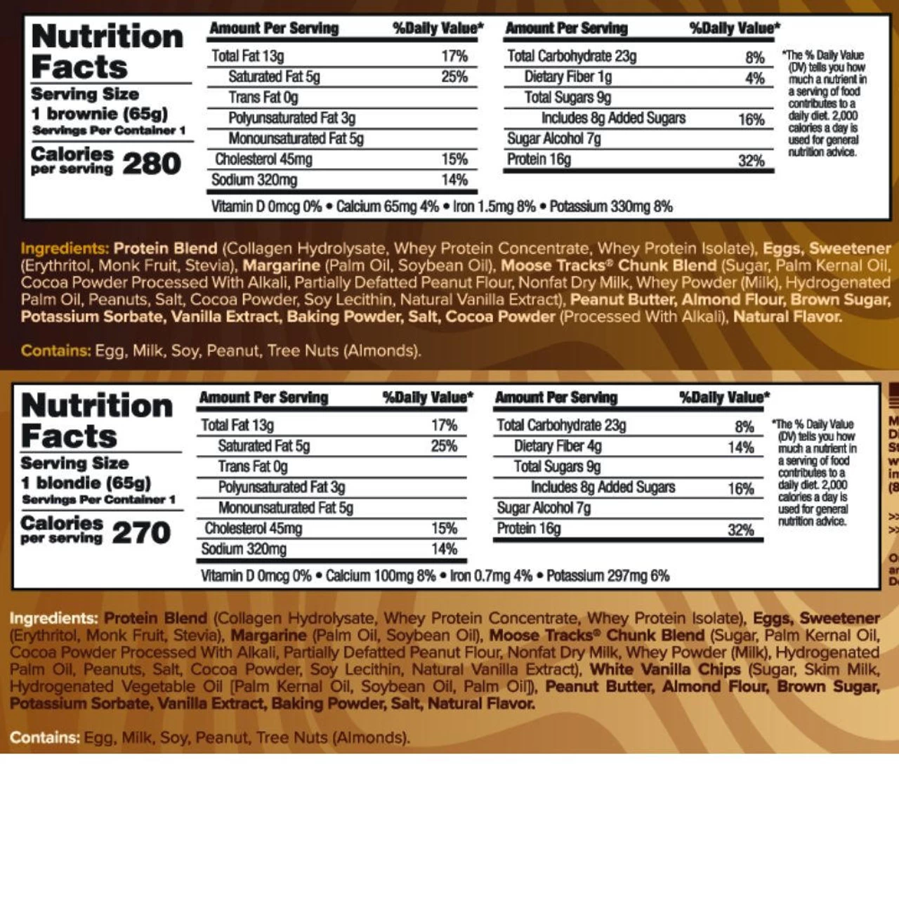 Core Nutritionals Brownie 12/Box - Image 5