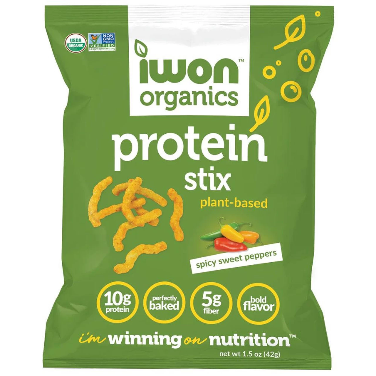 IWON Protein Stix 8/1.5oz