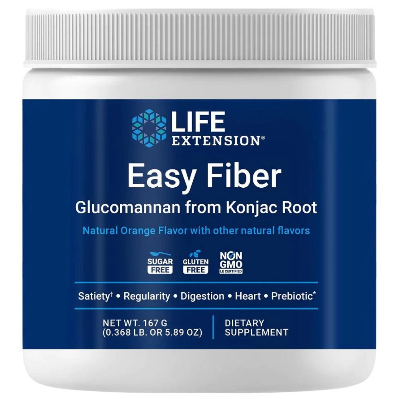 Life Extension Easy Fiber 167g
