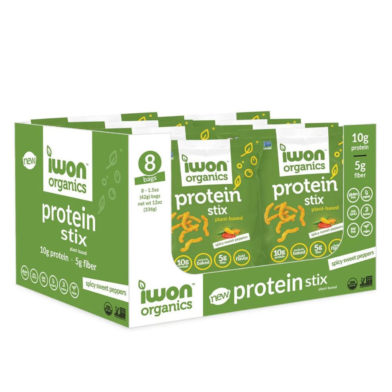 IWON Protein Stix 8/1.5oz - Image 2