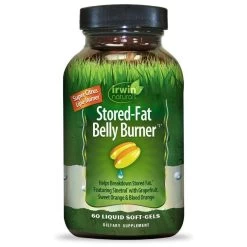 Irwin Naturals Stored-Fat Belly Burner 60 Softgels