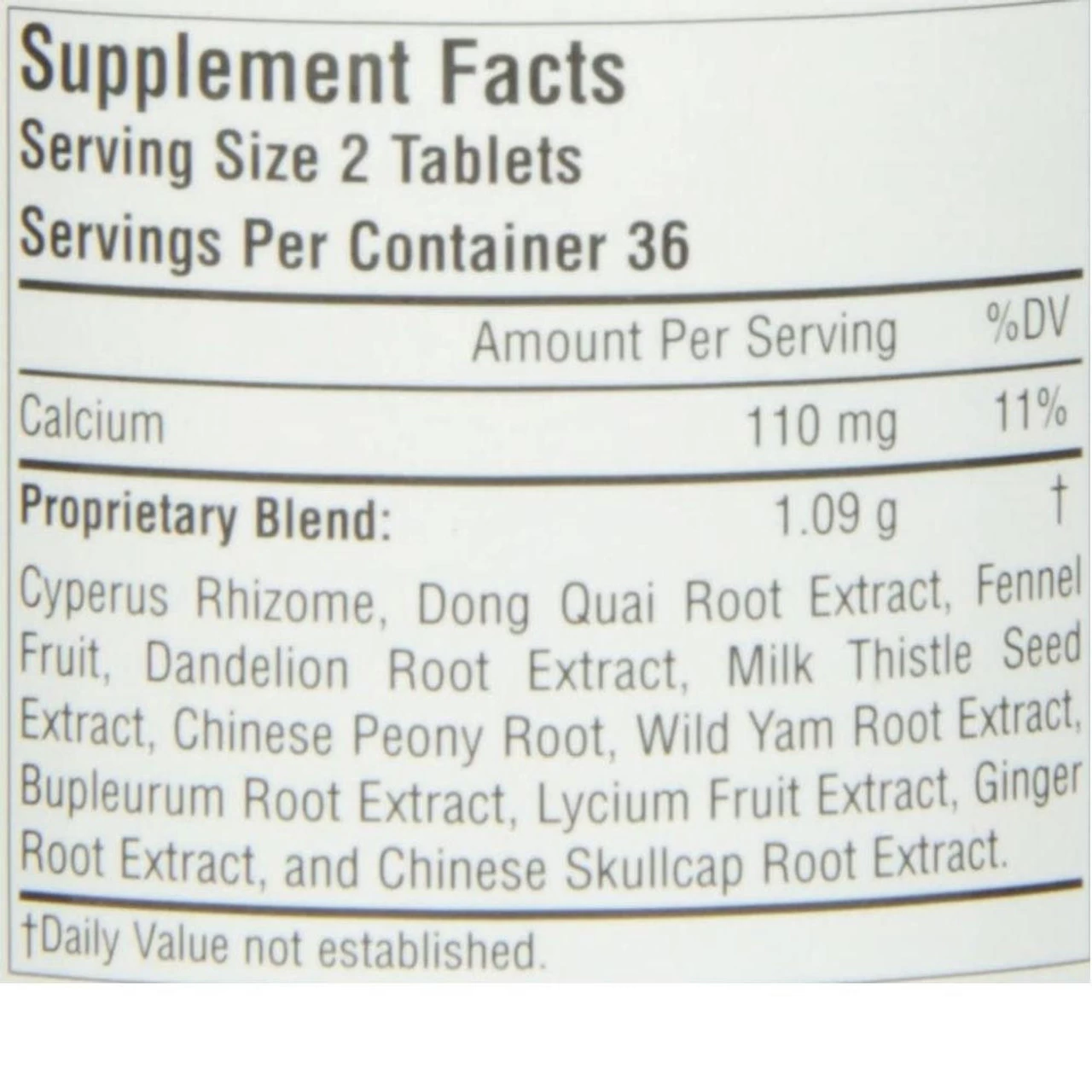 Planetary Herbals Bupleurum Liver Cleanse 72ct - Image 2