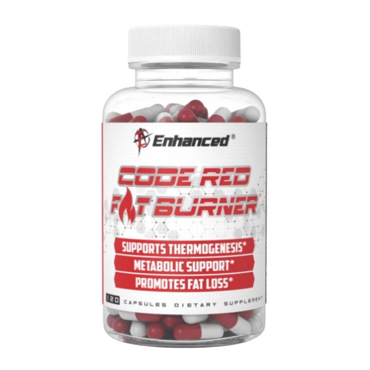 Enhanced Code Red Fat Burner 120 Capsules