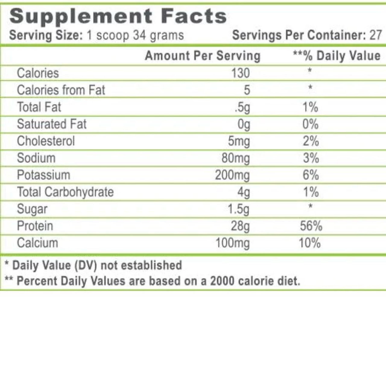 Top Secret Nutrition The Organic Whey Protein 2lb - Image 2