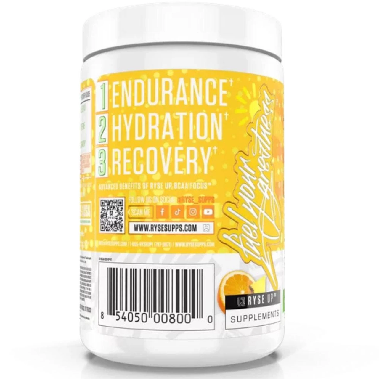 Ryse BCAA Focus 30 Servings - Image 4