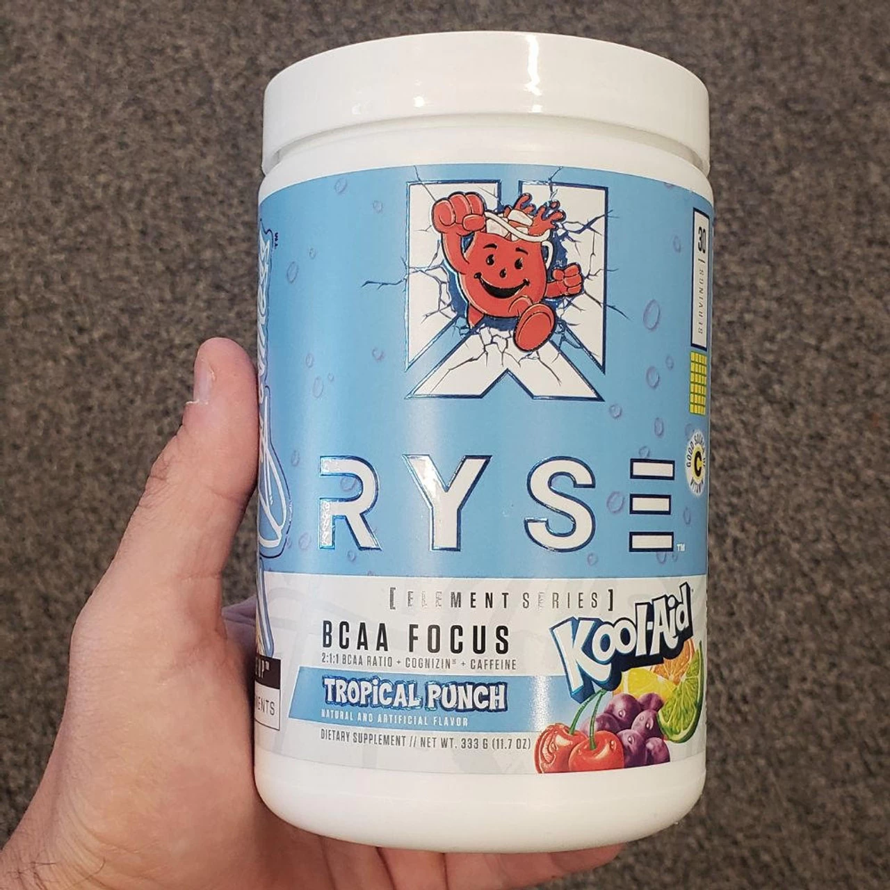 Ryse BCAA Focus 30 Servings - Image 8