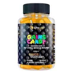Alpha Lion Gains Candy Glucovantage 60 Capsules