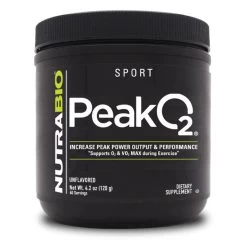 NutraBio Peak O2 120G Powder