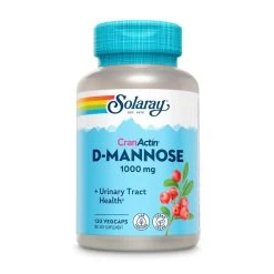 Solaray D-Mannose With CranActin 120 Capsules