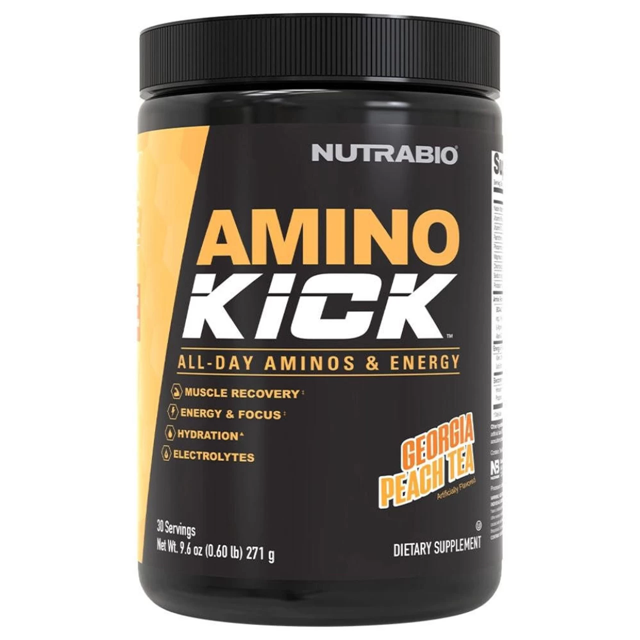 NutraBio Amino Kick 30 Servings - Image 2