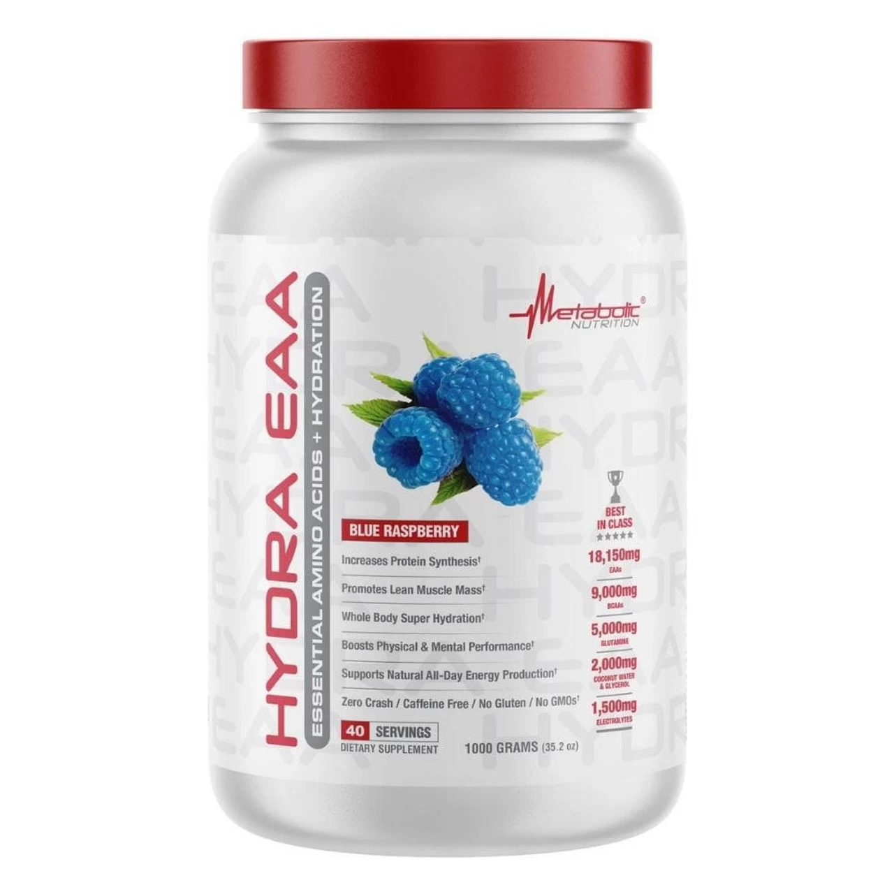 Metabolic Nutrition Hydra EAA 40 Servings - Image 2