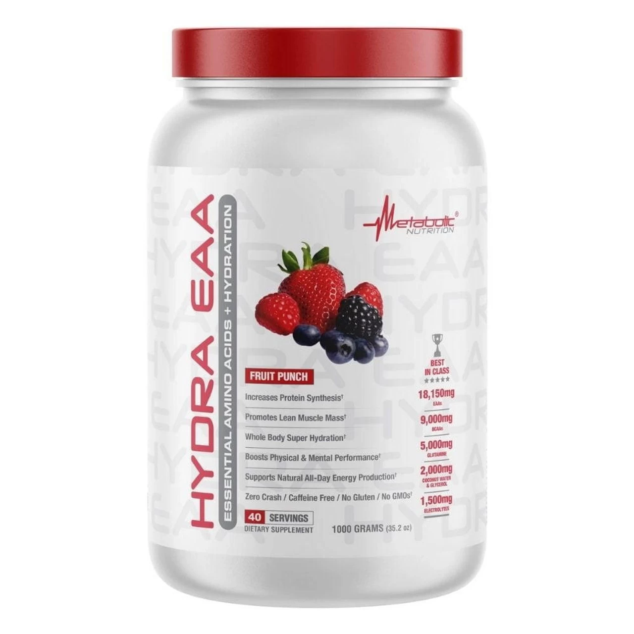 Metabolic Nutrition Hydra EAA 40 Servings - Image 3