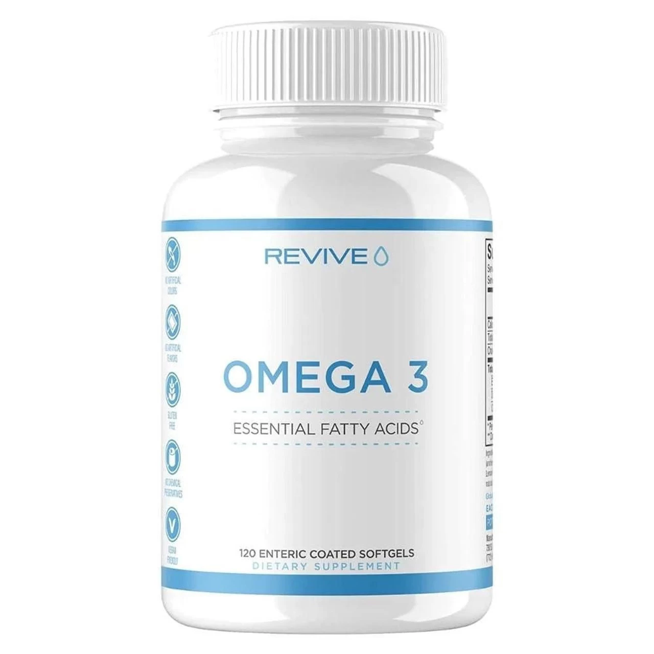 Revive Omega 3 120 Capsules
