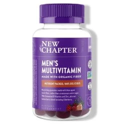 New Chapter Men's Multi Gummy 75ct