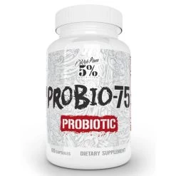 5% Nutrition Probio-75 60 Capsules