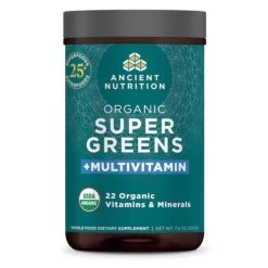 Ancient Nutrition Super Greens + Multivitamin 25 Servings