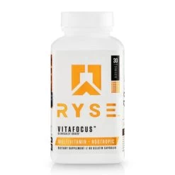Ryse Supplements Vita Focus Nootropic Multivitamin 60 Capsules
