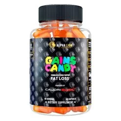 Alpha Lion Gains Candy Calori Burn 60 Capsules