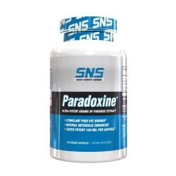 Serious Nutrition Solutions Paradoxine 120 Capsules