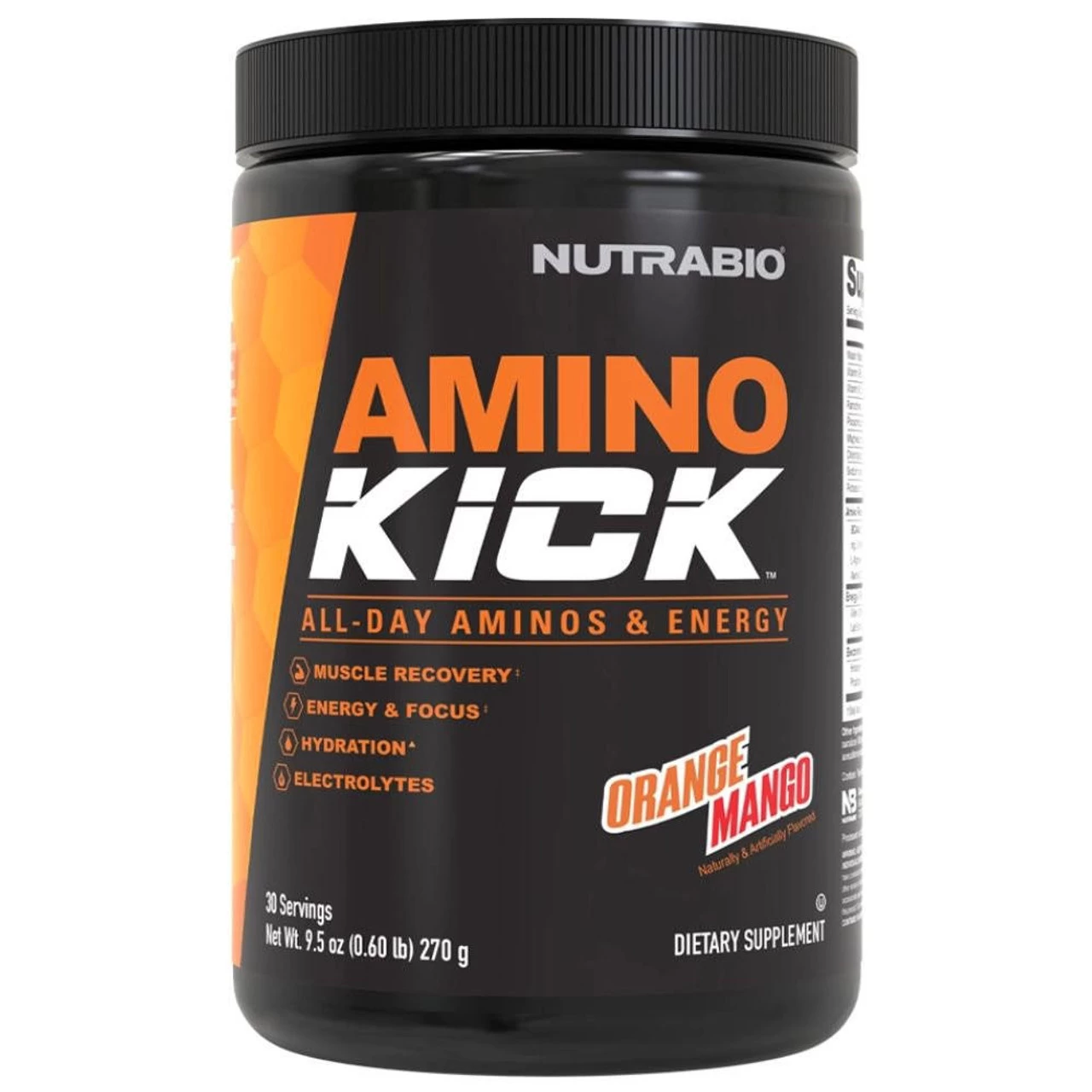 NutraBio Amino Kick 30 Servings - Image 5