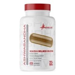 Metabolic Nutrition Ashwagandha 90 Capsules