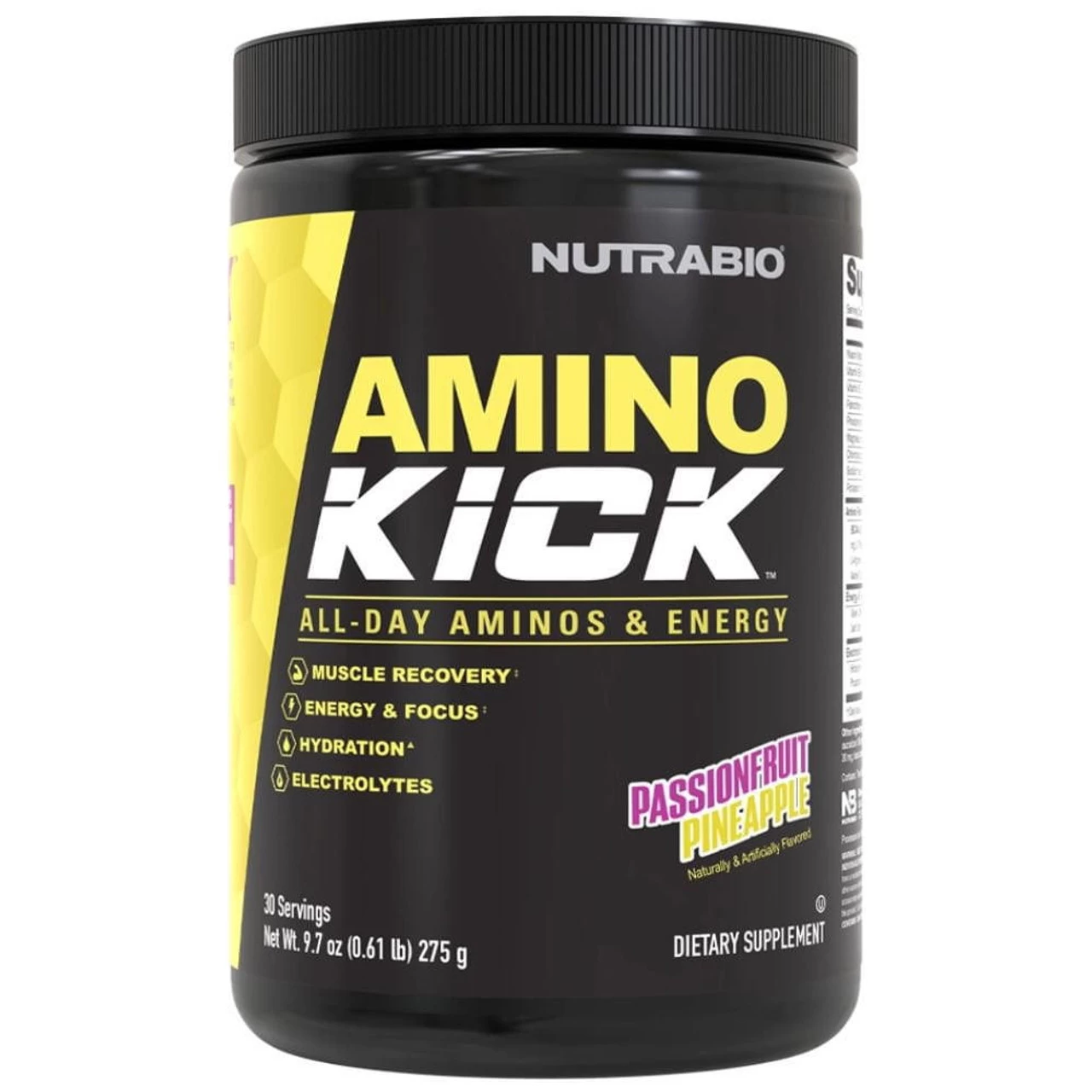 NutraBio Amino Kick 30 Servings - Image 6