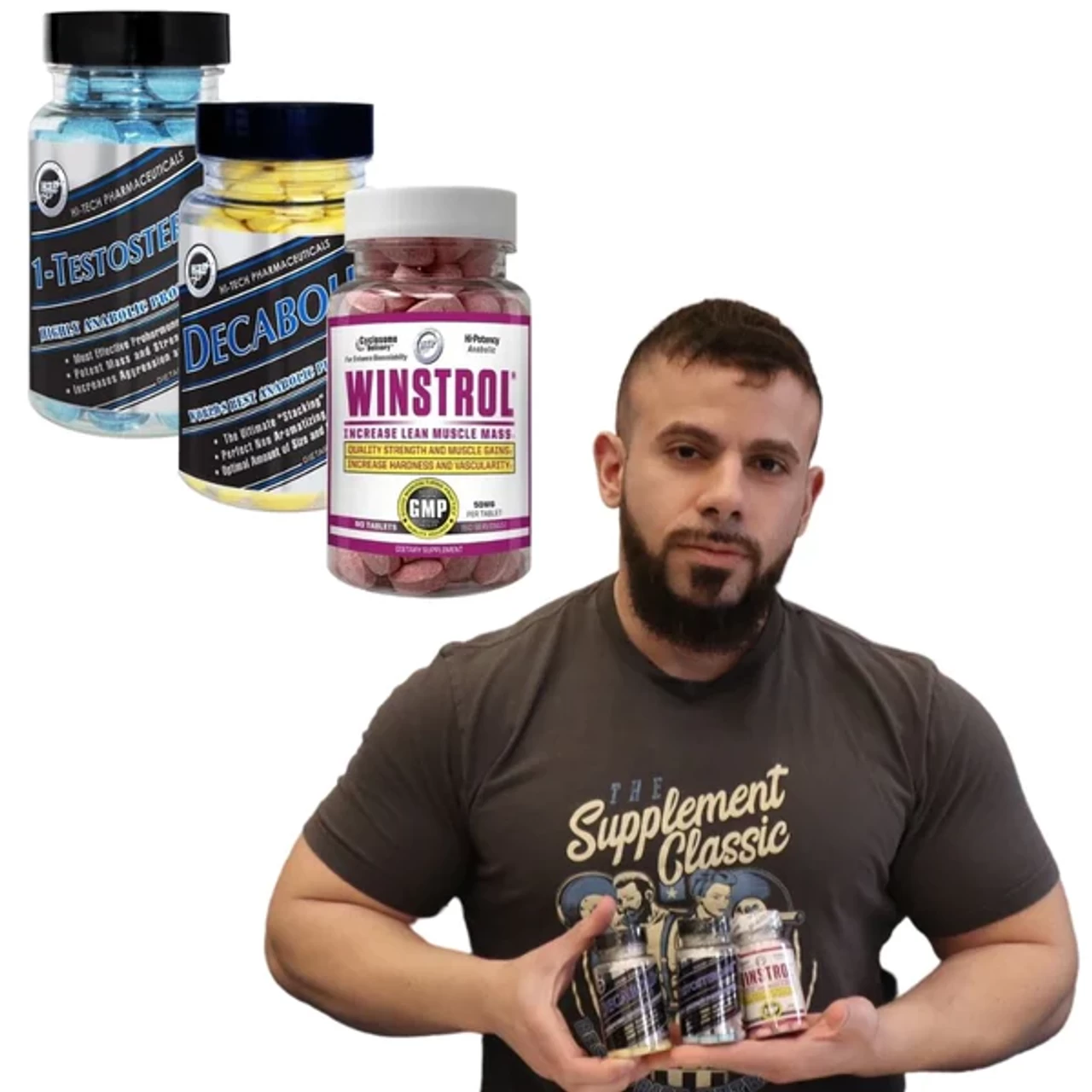 Edwin's Cutting ProHormone Stack