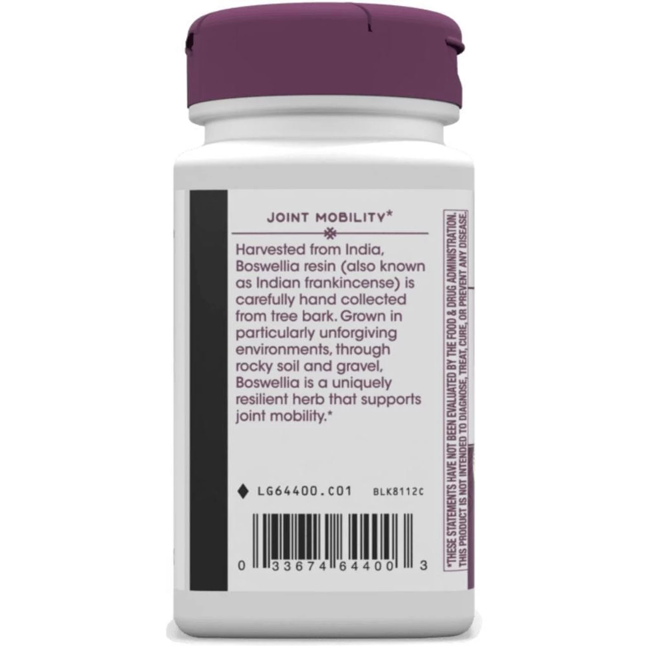 Nature's Way Boswellia 60 Tablets - Image 2