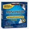 Kirkland Minoxidil Hair Growth Formula 6 Month Supply