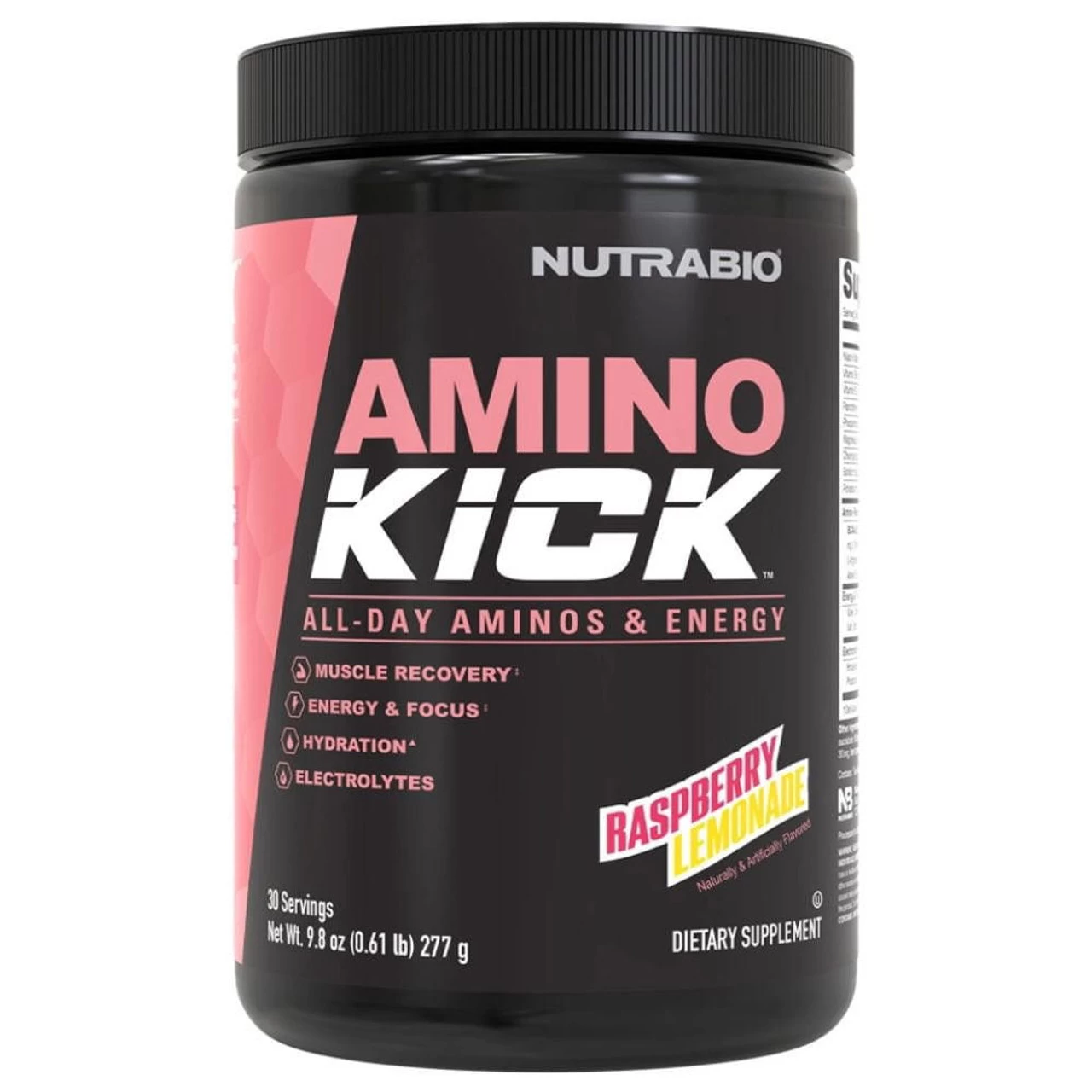 NutraBio Amino Kick 30 Servings - Image 7