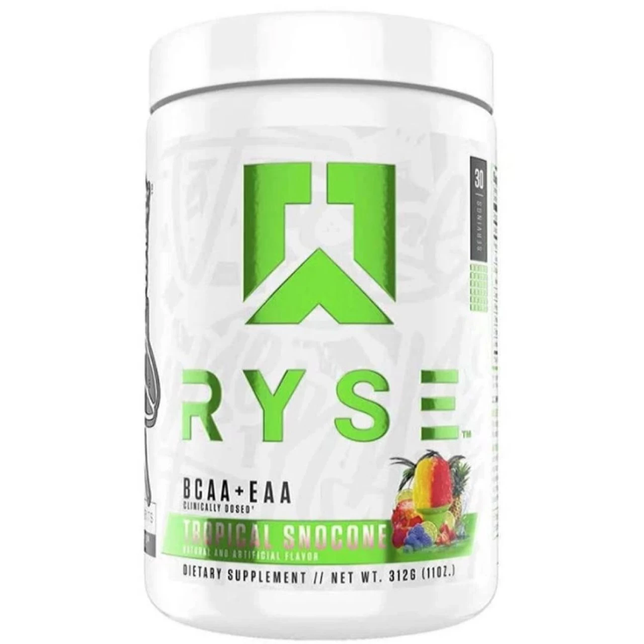 Ryse Supplements BCAA + EAA 30 Servings - Image 2