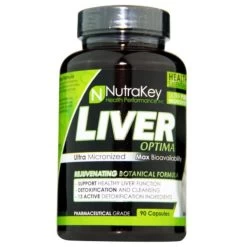 NutraKey Liver Optima 90 Capsules