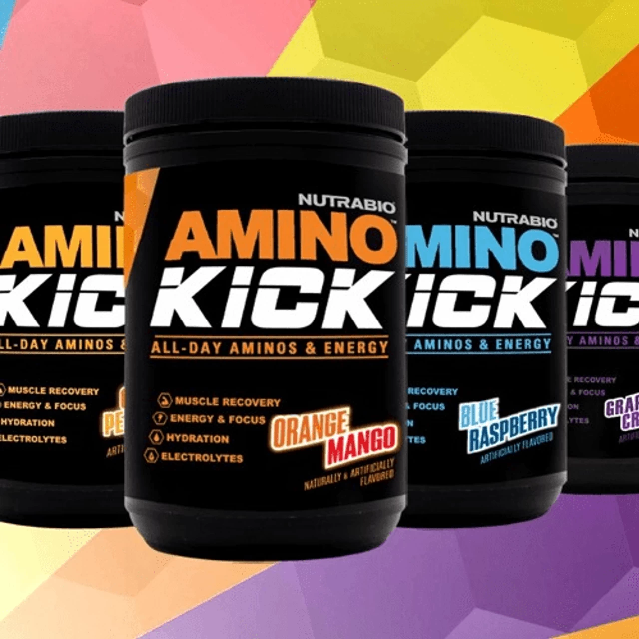 NutraBio Amino Kick 30 Servings - Image 9